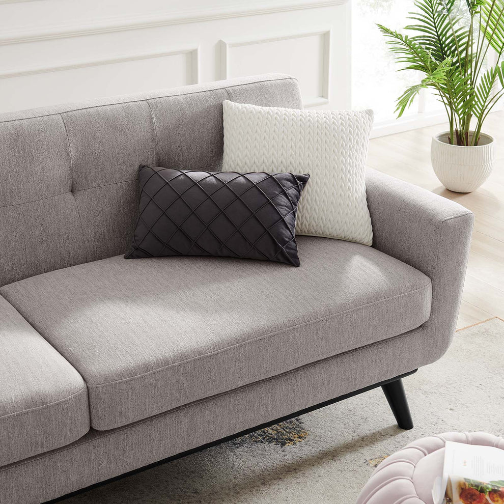 Engage Herringbone Fabric Sofa By Modway - EEI-5760 | Sofas | Modishstore - 31