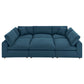 Commix Down Filled Overstuffed 6-Piece Sectional Sofa By Modway - EEI-5761-AZU | Sofas |  Modishstore - 2