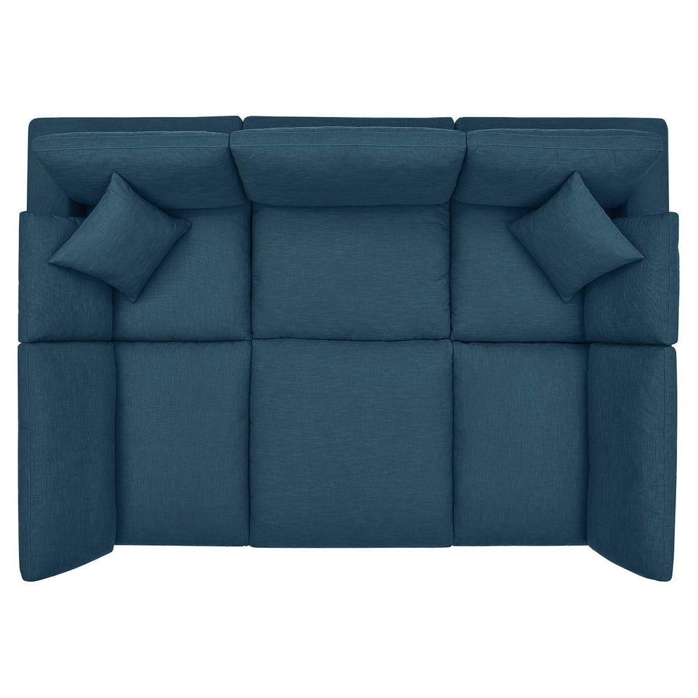 Commix Down Filled Overstuffed 6-Piece Sectional Sofa By Modway - EEI-5761 | Sectional | Modishstore - 3