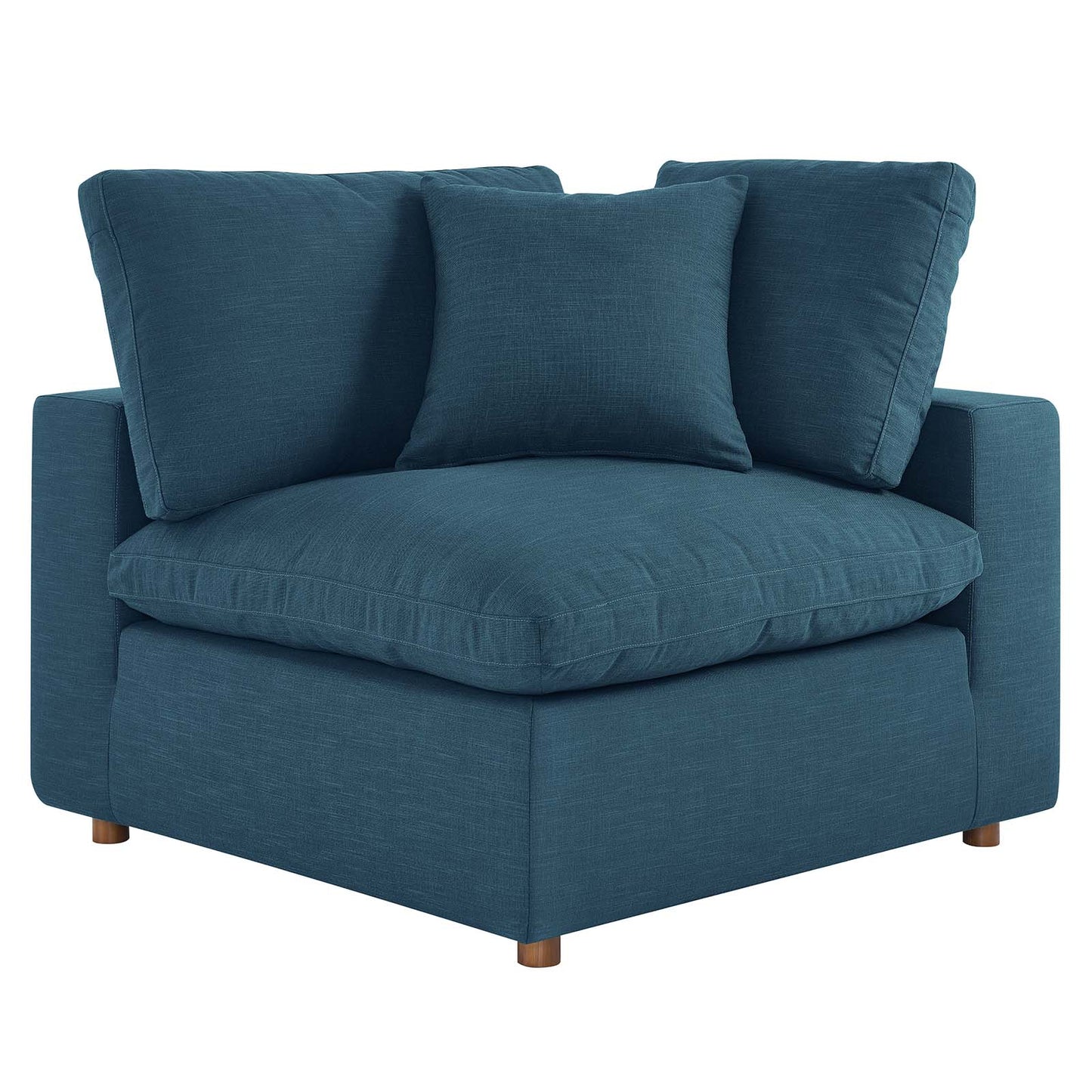 Commix Down Filled Overstuffed 6-Piece Sectional Sofa By Modway - EEI-5761-AZU | Sofas |  Modishstore - 8