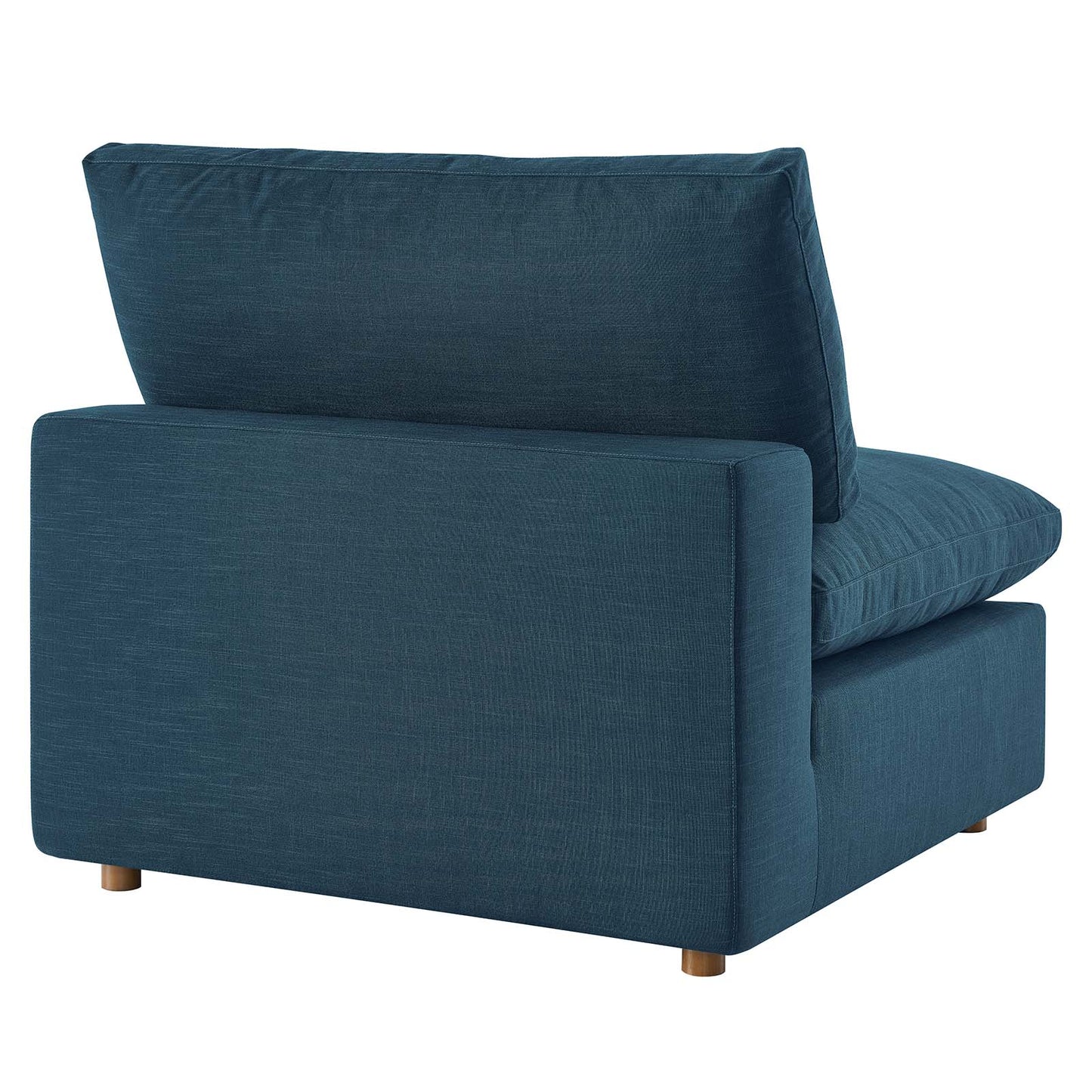 Commix Down Filled Overstuffed 6-Piece Sectional Sofa By Modway - EEI-5761-AZU | Sofas |  Modishstore - 13