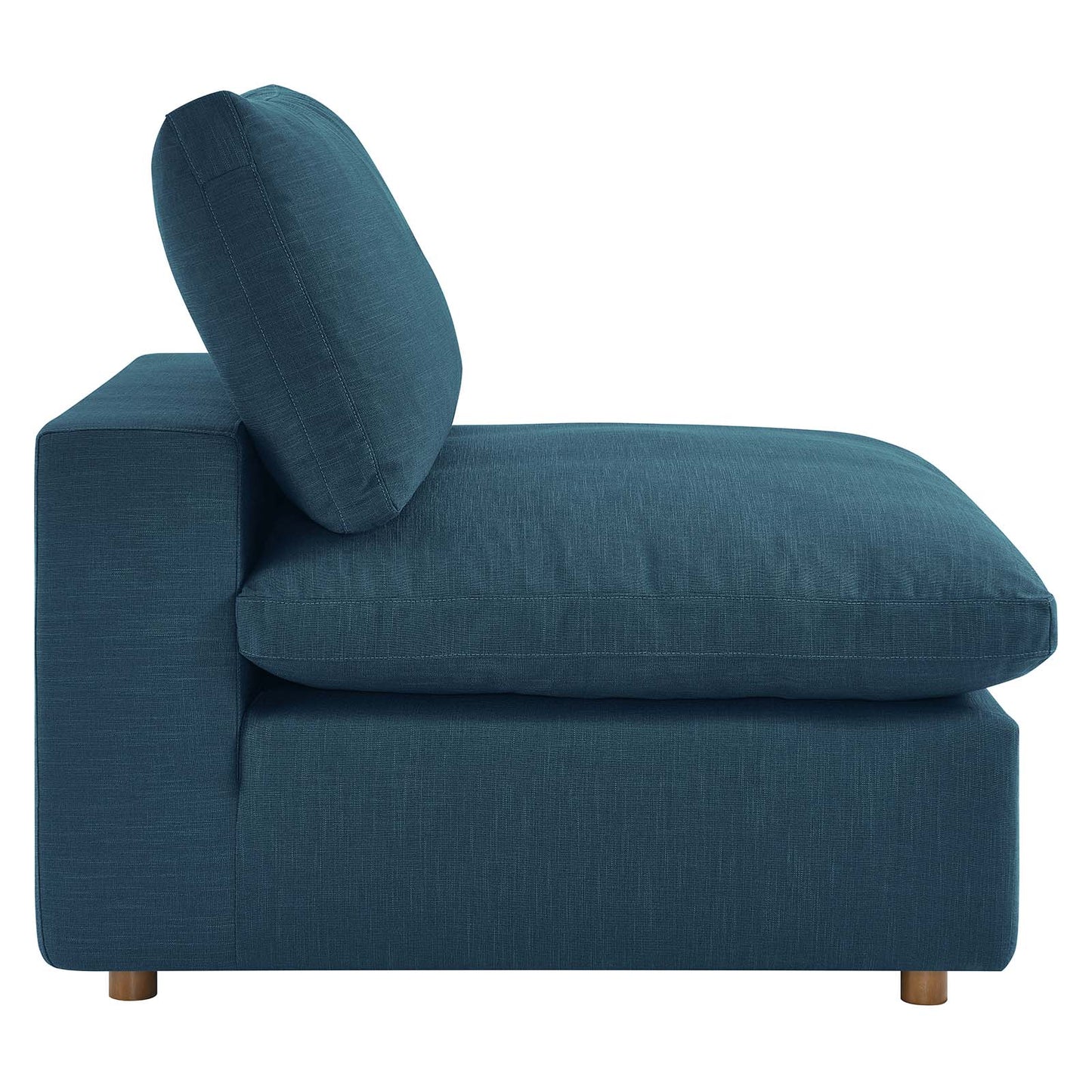Commix Down Filled Overstuffed 6-Piece Sectional Sofa By Modway - EEI-5761-AZU | Sofas |  Modishstore - 14