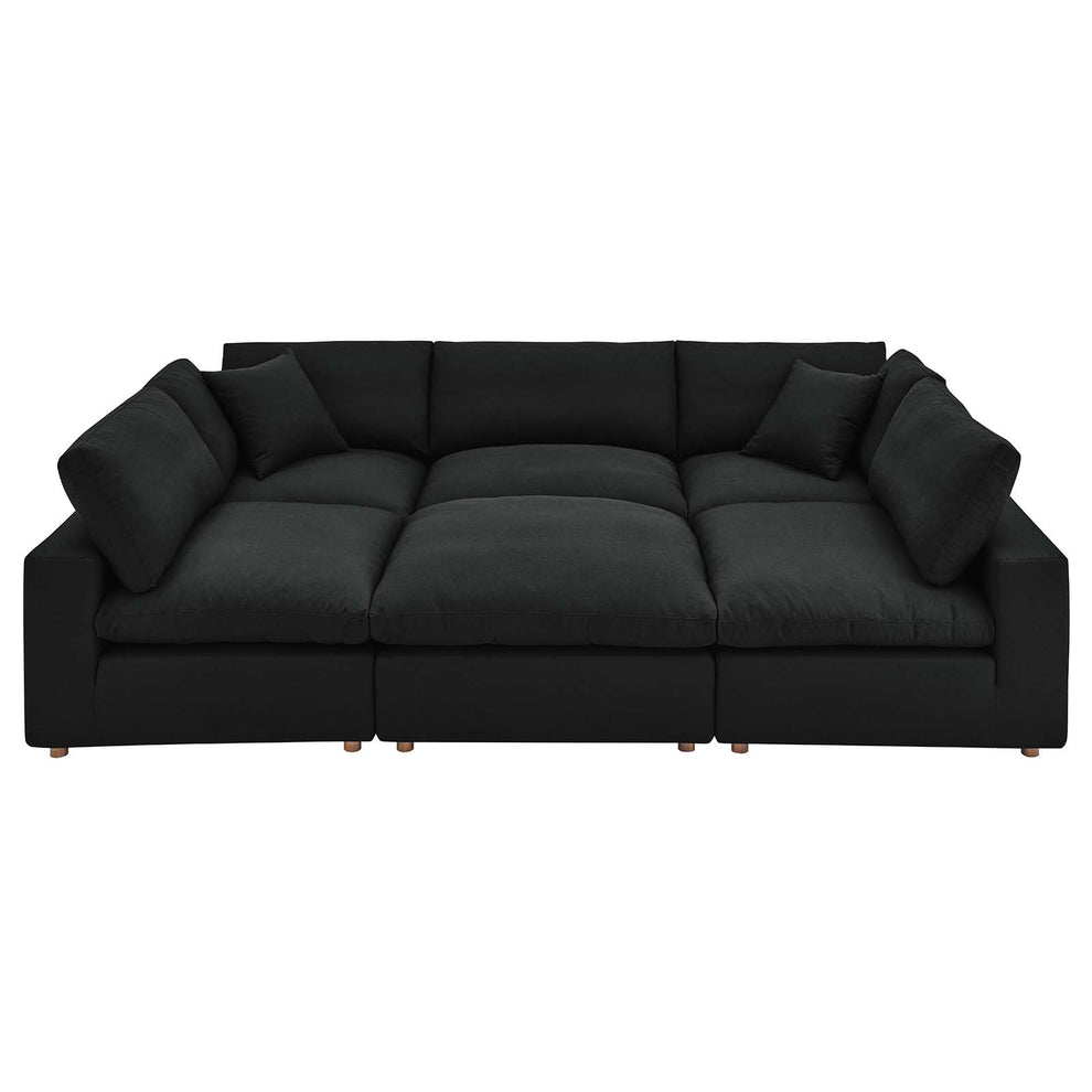 Commix Down Filled Overstuffed 6-Piece Sectional Sofa By Modway - EEI-5761 | Sectional | Modishstore - 15
