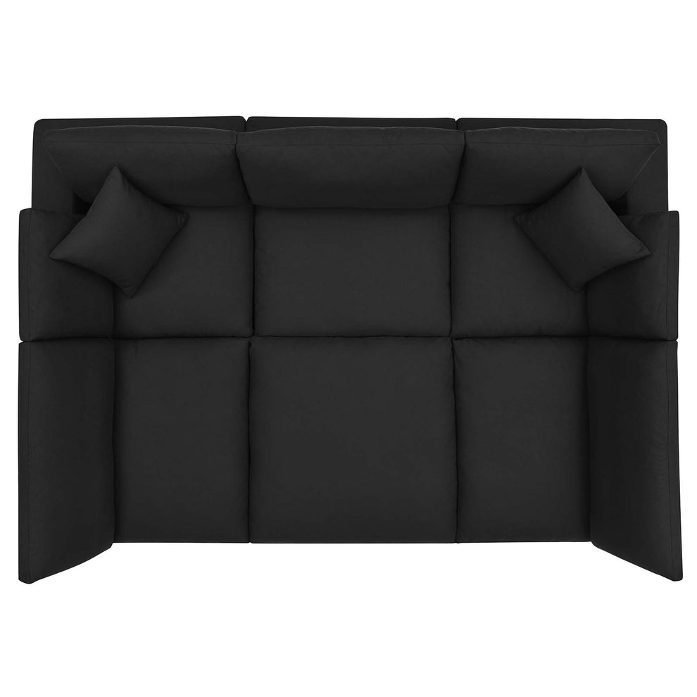 Commix Down Filled Overstuffed 6-Piece Sectional Sofa By Modway - EEI-5761 | Sectional | Modishstore - 16