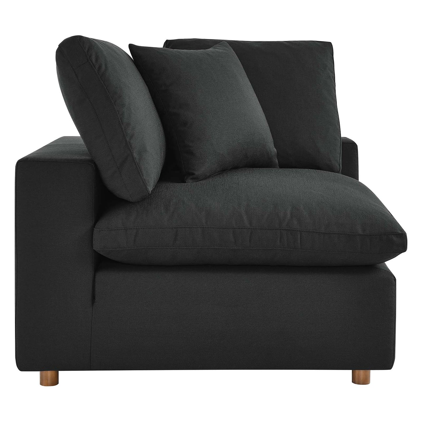 Commix Down Filled Overstuffed 6-Piece Sectional Sofa By Modway - EEI-5761-AZU | Sofas |  Modishstore - 24
