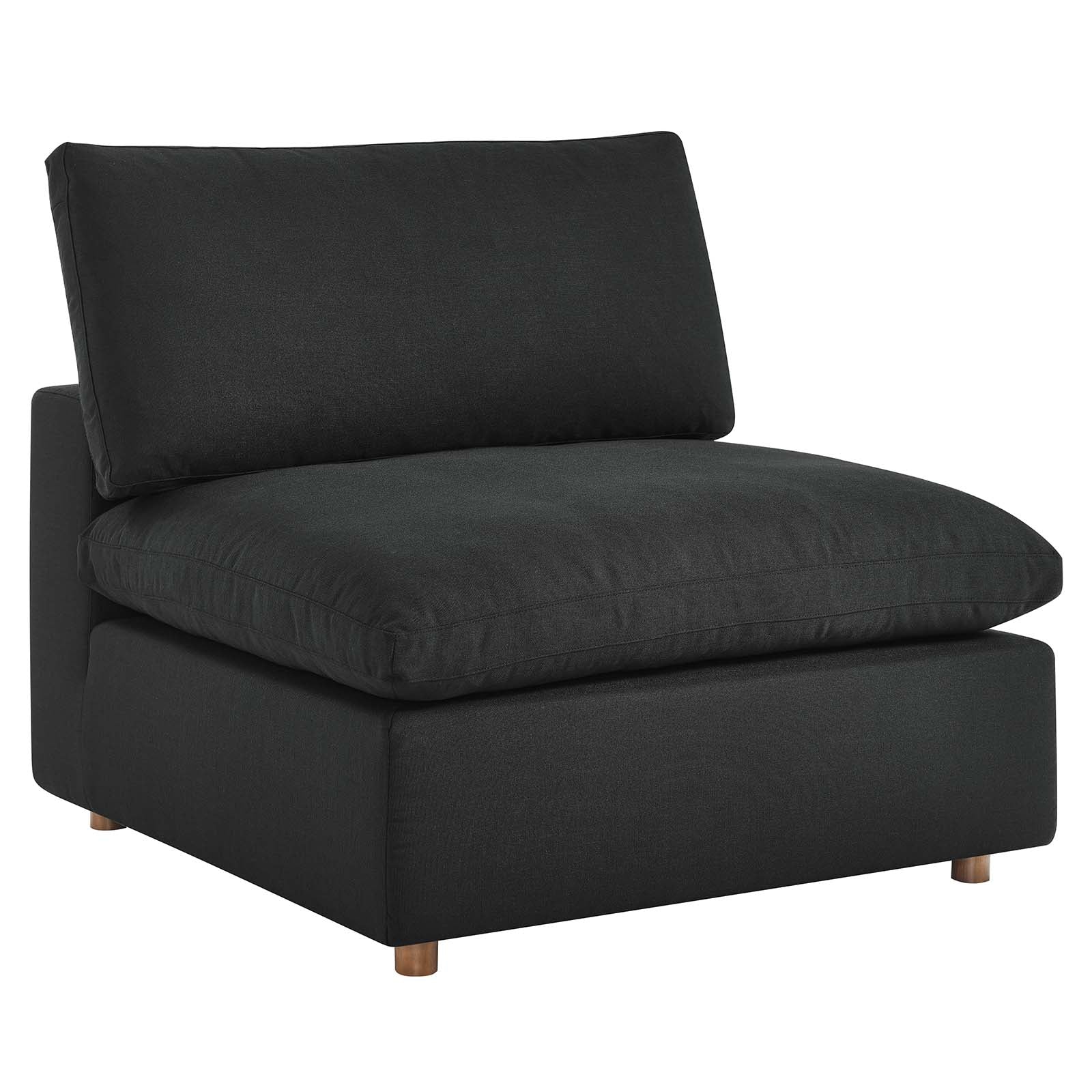 Commix Down Filled Overstuffed 6-Piece Sectional Sofa By Modway - EEI-5761-AZU | Sofas |  Modishstore - 26
