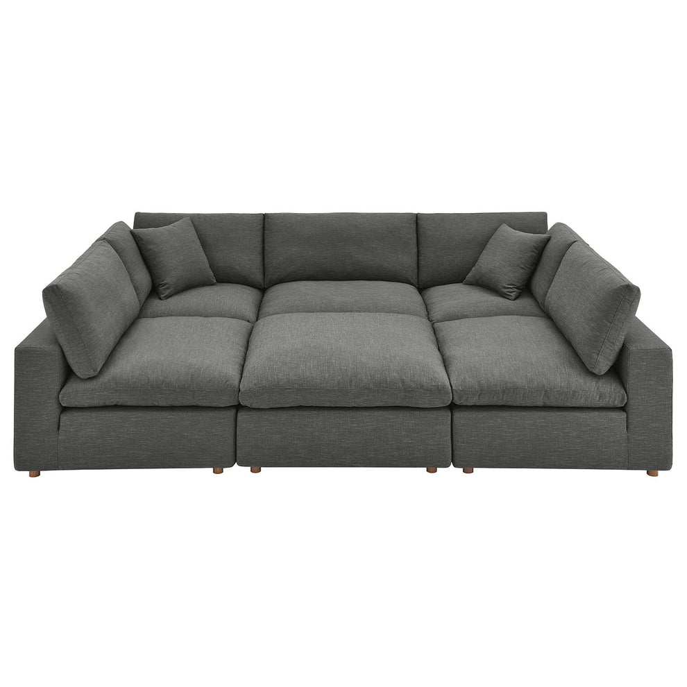 Commix Down Filled Overstuffed 6-Piece Sectional Sofa By Modway - EEI-5761 | Sectional | Modishstore - 29