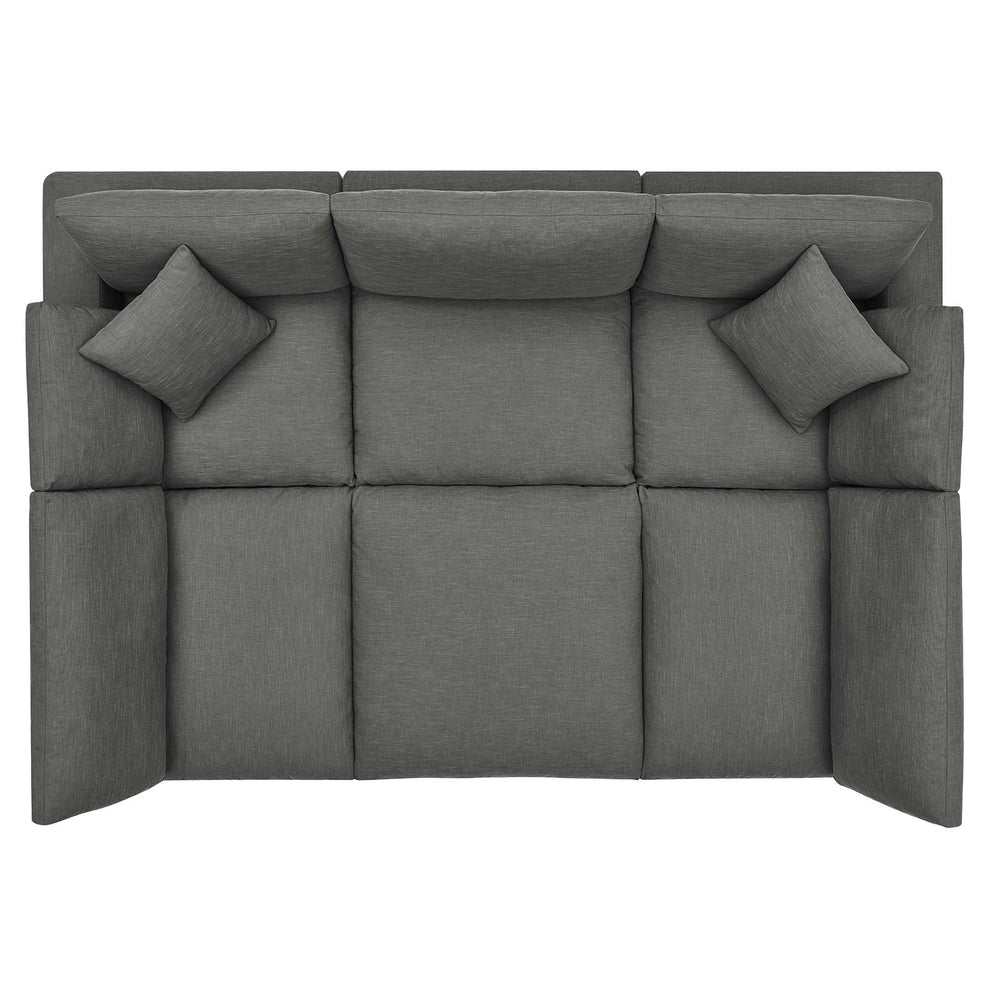 Commix Down Filled Overstuffed 6-Piece Sectional Sofa By Modway - EEI-5761 | Sectional | Modishstore - 30