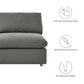 Commix Down Filled Overstuffed 6-Piece Sectional Sofa By Modway - EEI-5761-AZU | Sofas |  Modishstore - 33