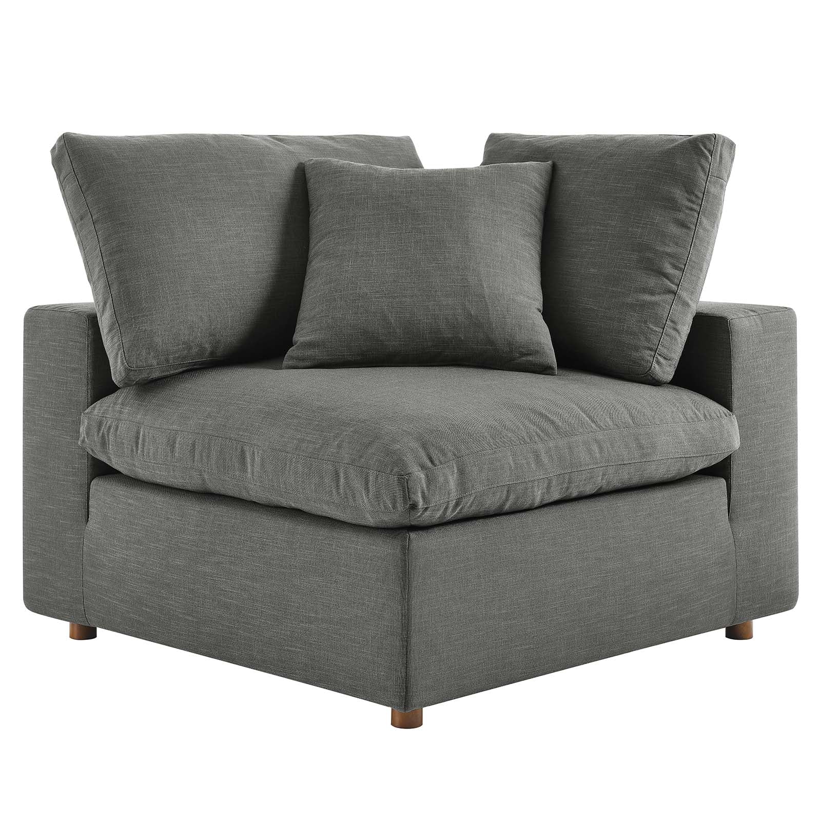 Commix Down Filled Overstuffed 6-Piece Sectional Sofa By Modway - EEI-5761-AZU | Sofas |  Modishstore - 36
