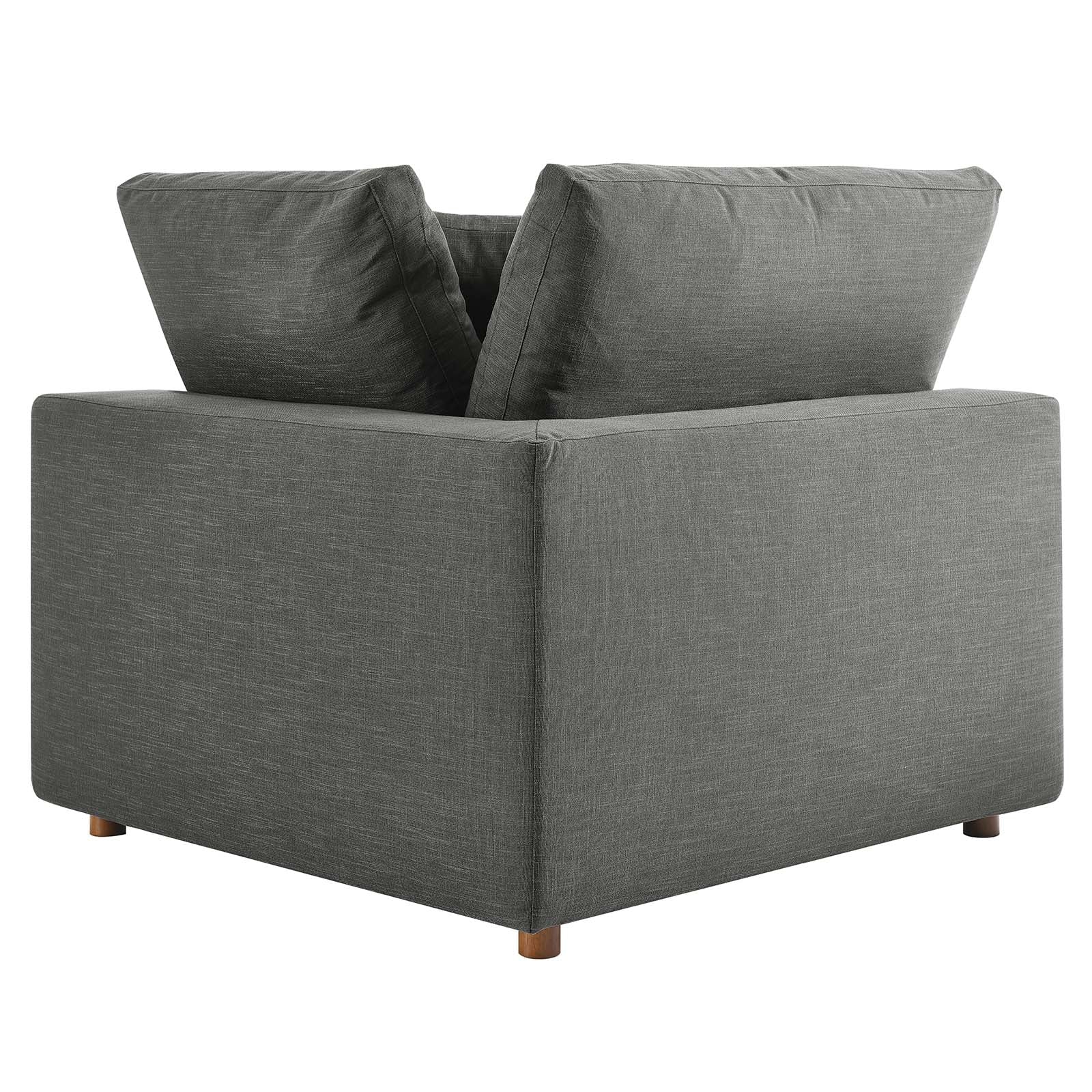 Commix Down Filled Overstuffed 6-Piece Sectional Sofa By Modway - EEI-5761-AZU | Sofas |  Modishstore - 37
