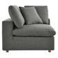 Commix Down Filled Overstuffed 6-Piece Sectional Sofa By Modway - EEI-5761-AZU | Sofas |  Modishstore - 38