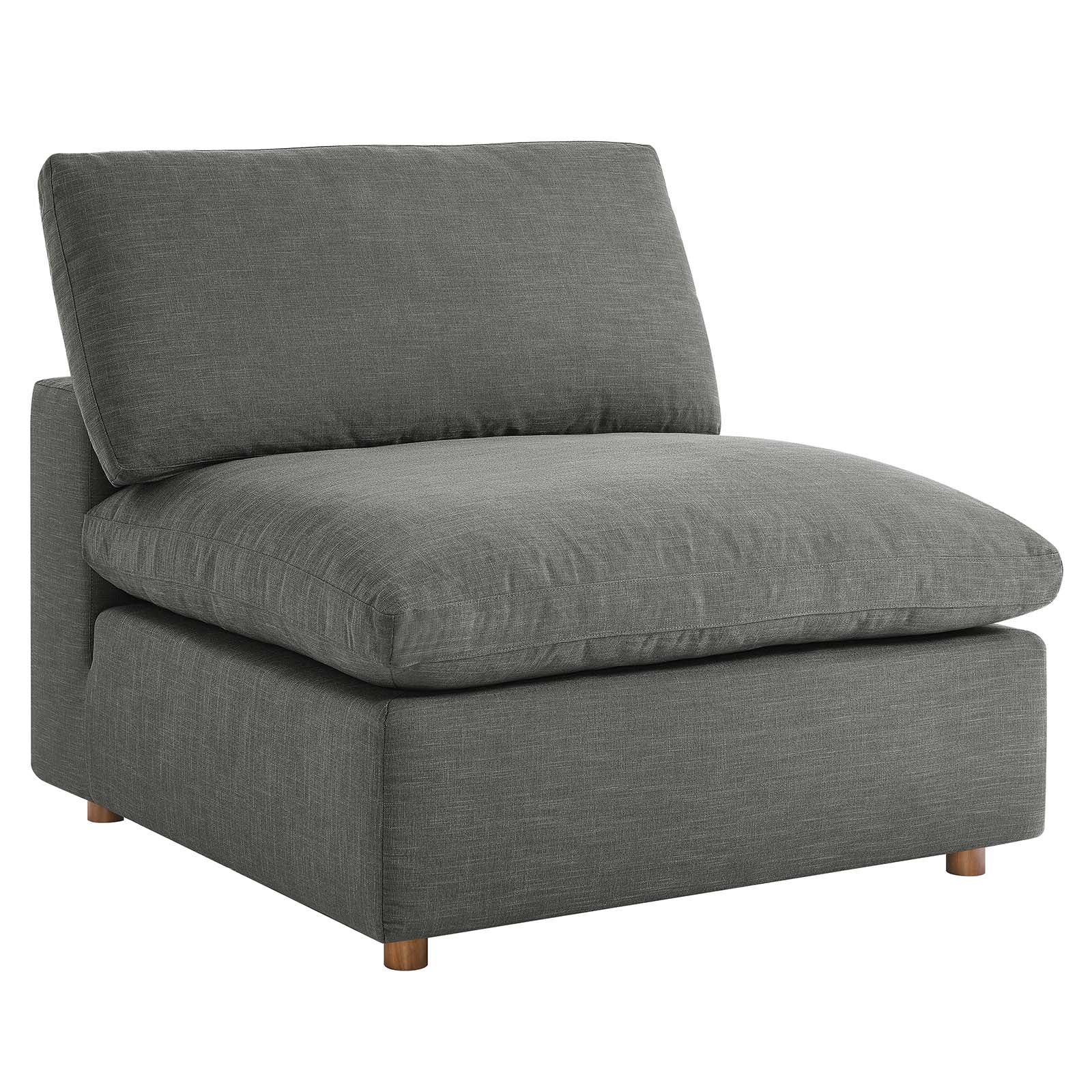 Commix Down Filled Overstuffed 6-Piece Sectional Sofa By Modway - EEI-5761-AZU | Sofas |  Modishstore - 40