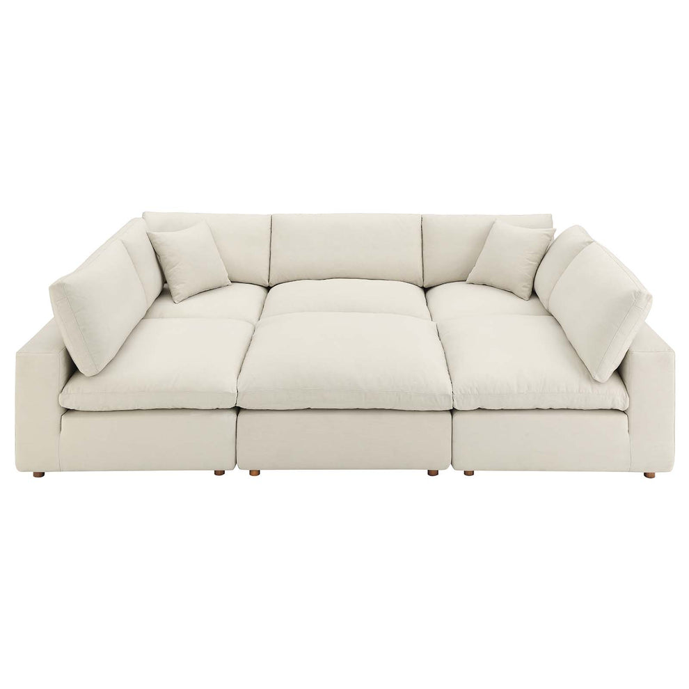 Commix Down Filled Overstuffed 6-Piece Sectional Sofa By Modway - EEI-5761 | Sectional | Modishstore - 43