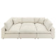 Commix Down Filled Overstuffed 6-Piece Sectional Sofa By Modway - EEI-5761-AZU | Sofas |  Modishstore - 43