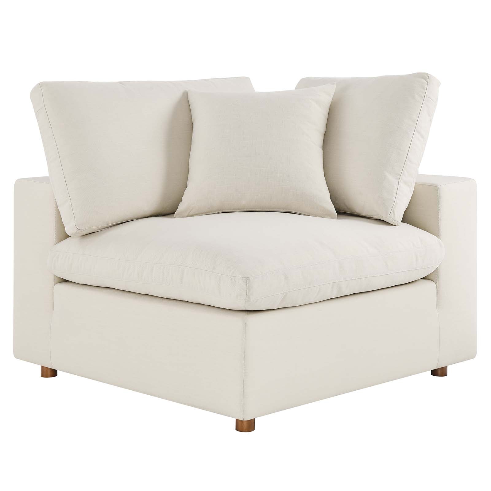 Commix Down Filled Overstuffed 6-Piece Sectional Sofa By Modway - EEI-5761-AZU | Sofas |  Modishstore - 50
