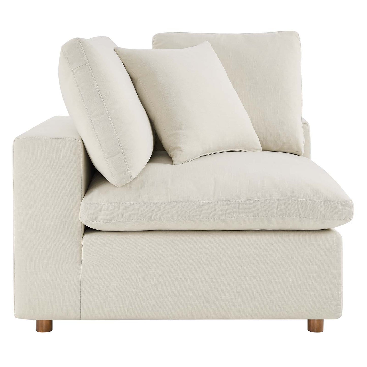 Commix Down Filled Overstuffed 6-Piece Sectional Sofa By Modway - EEI-5761-AZU | Sofas |  Modishstore - 52