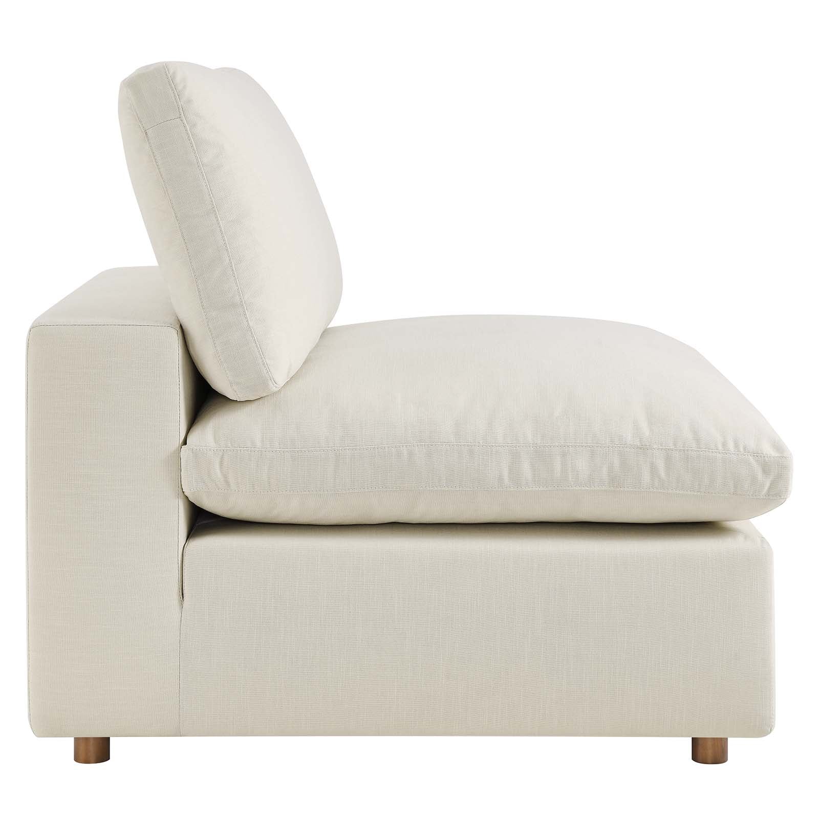 Commix Down Filled Overstuffed 6-Piece Sectional Sofa By Modway - EEI-5761-AZU | Sofas |  Modishstore - 56