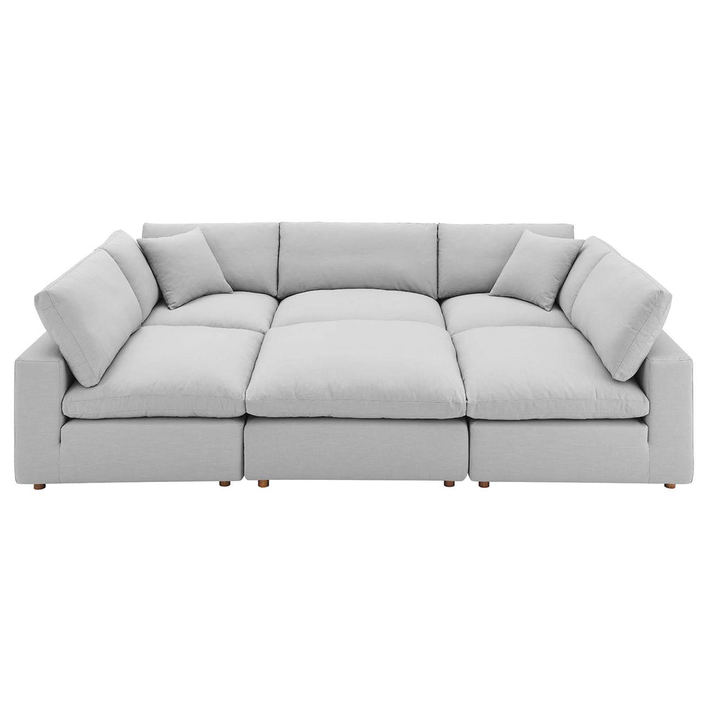 Commix Down Filled Overstuffed 6-Piece Sectional Sofa By Modway - EEI-5761 | Sectional | Modishstore - 57