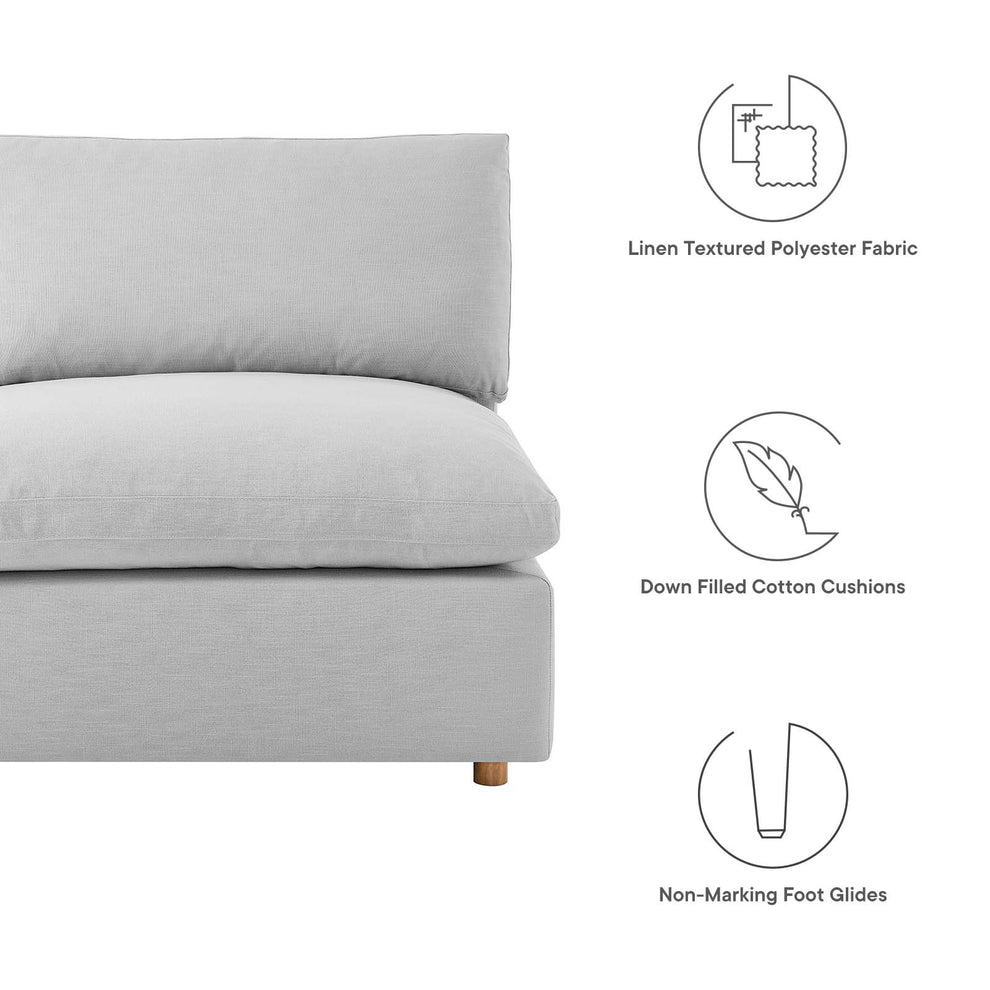 Commix Down Filled Overstuffed 6-Piece Sectional Sofa By Modway - EEI-5761 | Sectional | Modishstore - 61