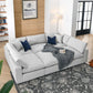 Commix Down Filled Overstuffed 6-Piece Sectional Sofa By Modway - EEI-5761-AZU | Sofas |  Modishstore - 63