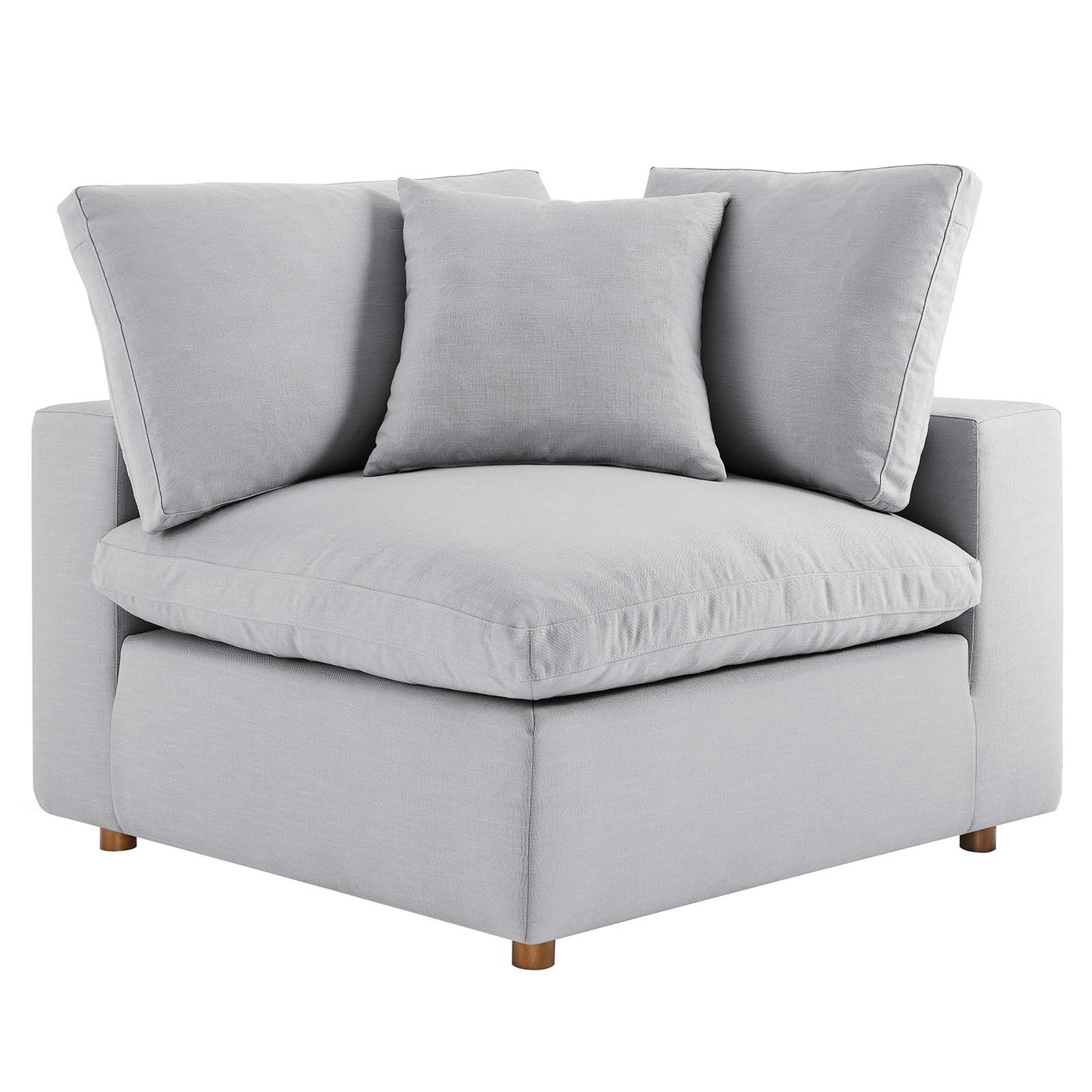 Commix Down Filled Overstuffed 6-Piece Sectional Sofa By Modway - EEI-5761-AZU | Sofas |  Modishstore - 64
