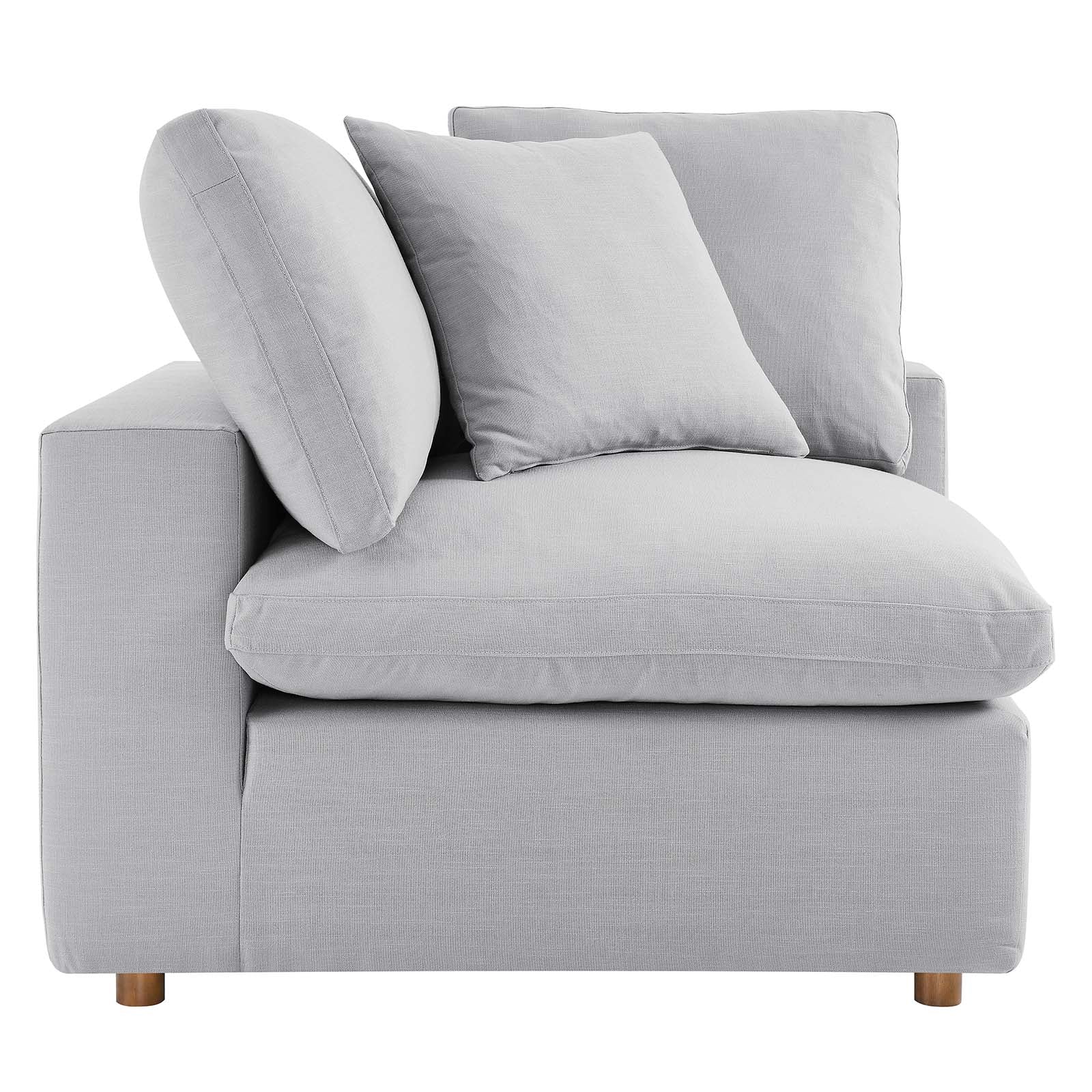 Commix Down Filled Overstuffed 6-Piece Sectional Sofa By Modway - EEI-5761-AZU | Sofas |  Modishstore - 66