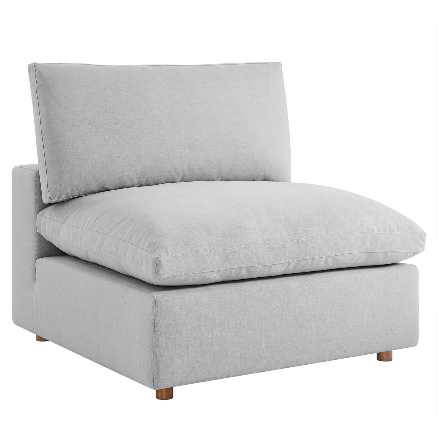 Commix Down Filled Overstuffed 6-Piece Sectional Sofa By Modway - EEI-5761-AZU | Sofas |  Modishstore - 68