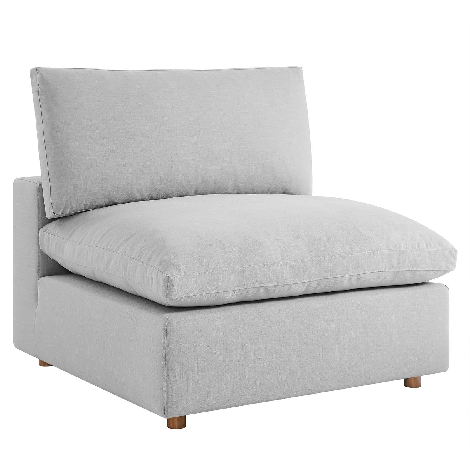 Commix Down Filled Overstuffed 6-Piece Sectional Sofa By Modway - EEI-5761-AZU | Sofas |  Modishstore - 68