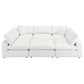 Commix Down Filled Overstuffed 6-Piece Sectional Sofa By Modway - EEI-5761-AZU | Sofas |  Modishstore - 71