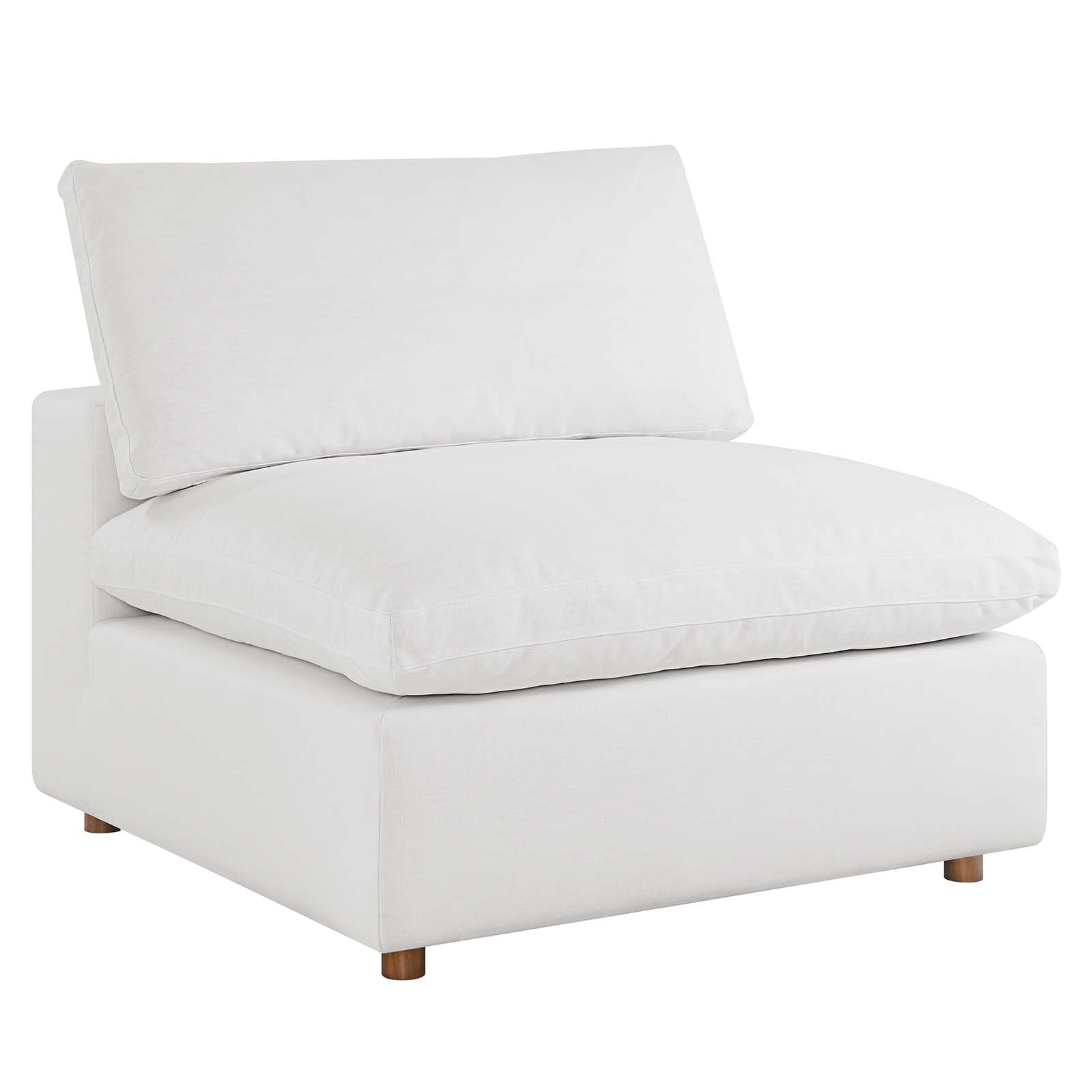 Commix Down Filled Overstuffed 6-Piece Sectional Sofa By Modway - EEI-5761-AZU | Sofas |  Modishstore - 82