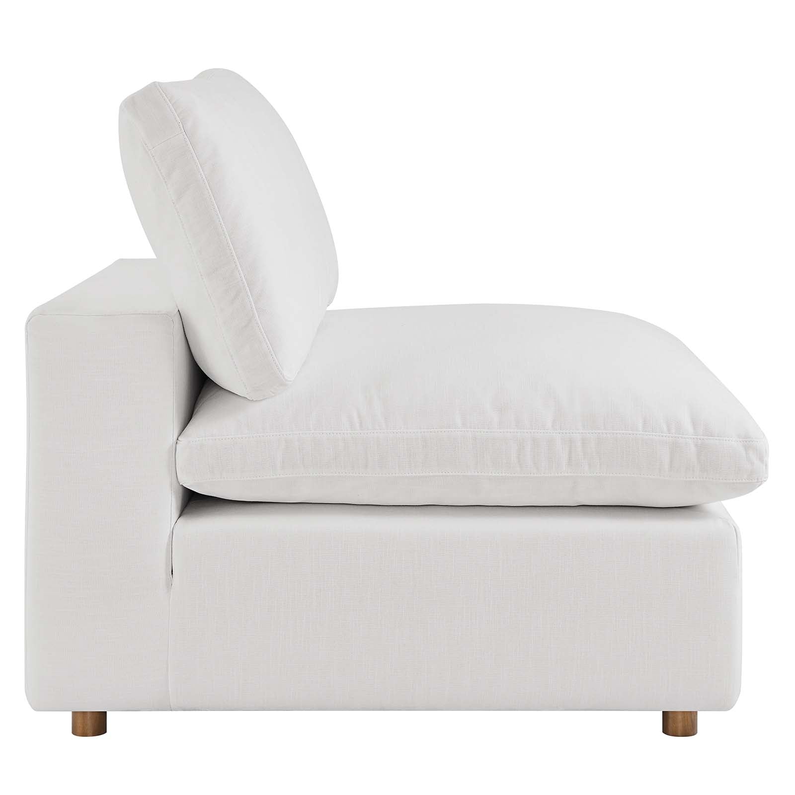 Commix Down Filled Overstuffed 6-Piece Sectional Sofa By Modway - EEI-5761-AZU | Sofas |  Modishstore - 84