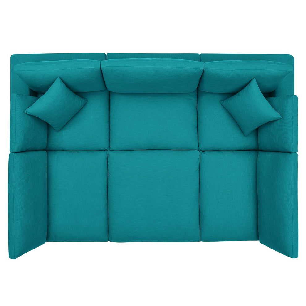 Commix Down Filled Overstuffed 6-Piece Sectional Sofa By Modway - EEI-5761 | Sectional | Modishstore - 86