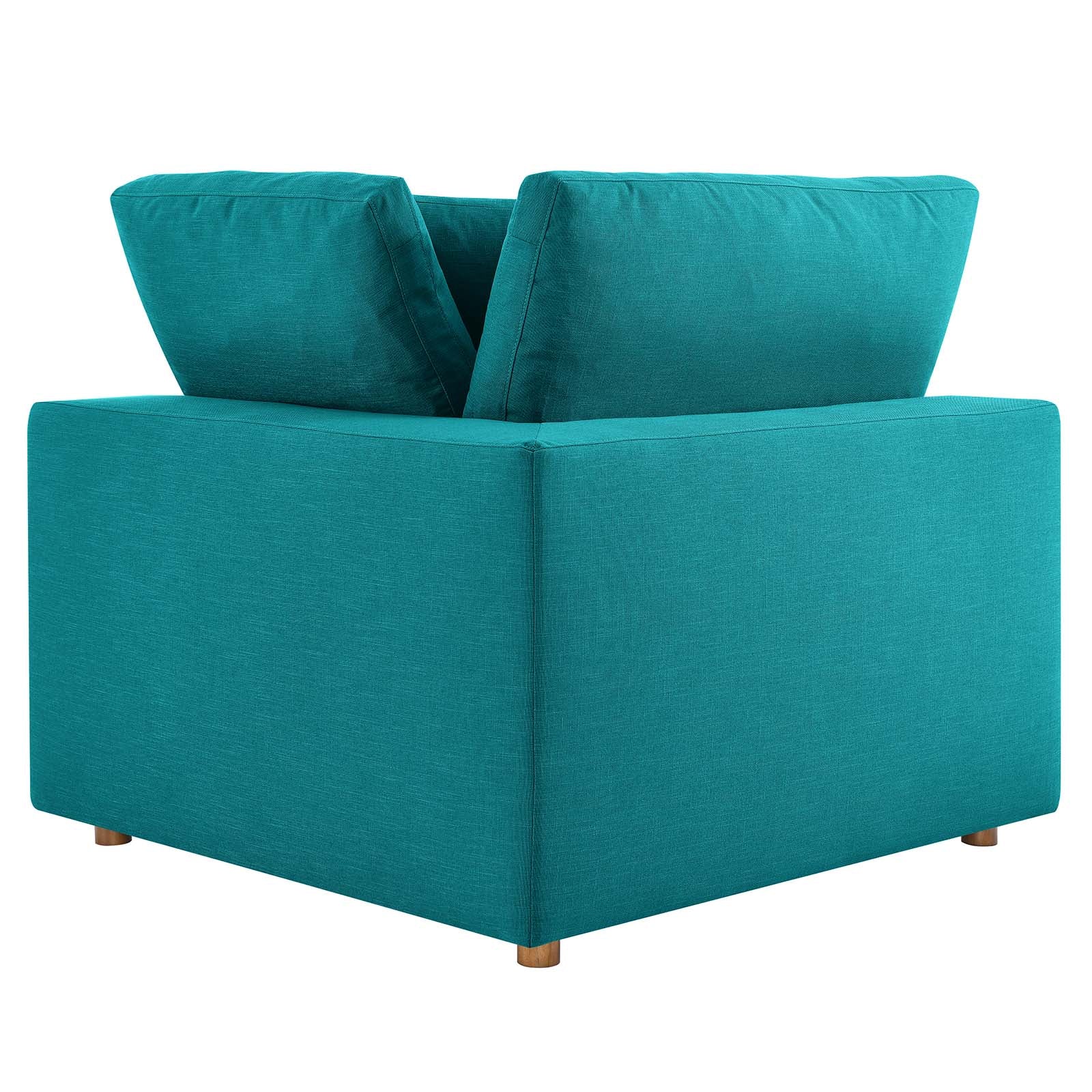 Commix Down Filled Overstuffed 6-Piece Sectional Sofa By Modway - EEI-5761-AZU | Sofas |  Modishstore - 93