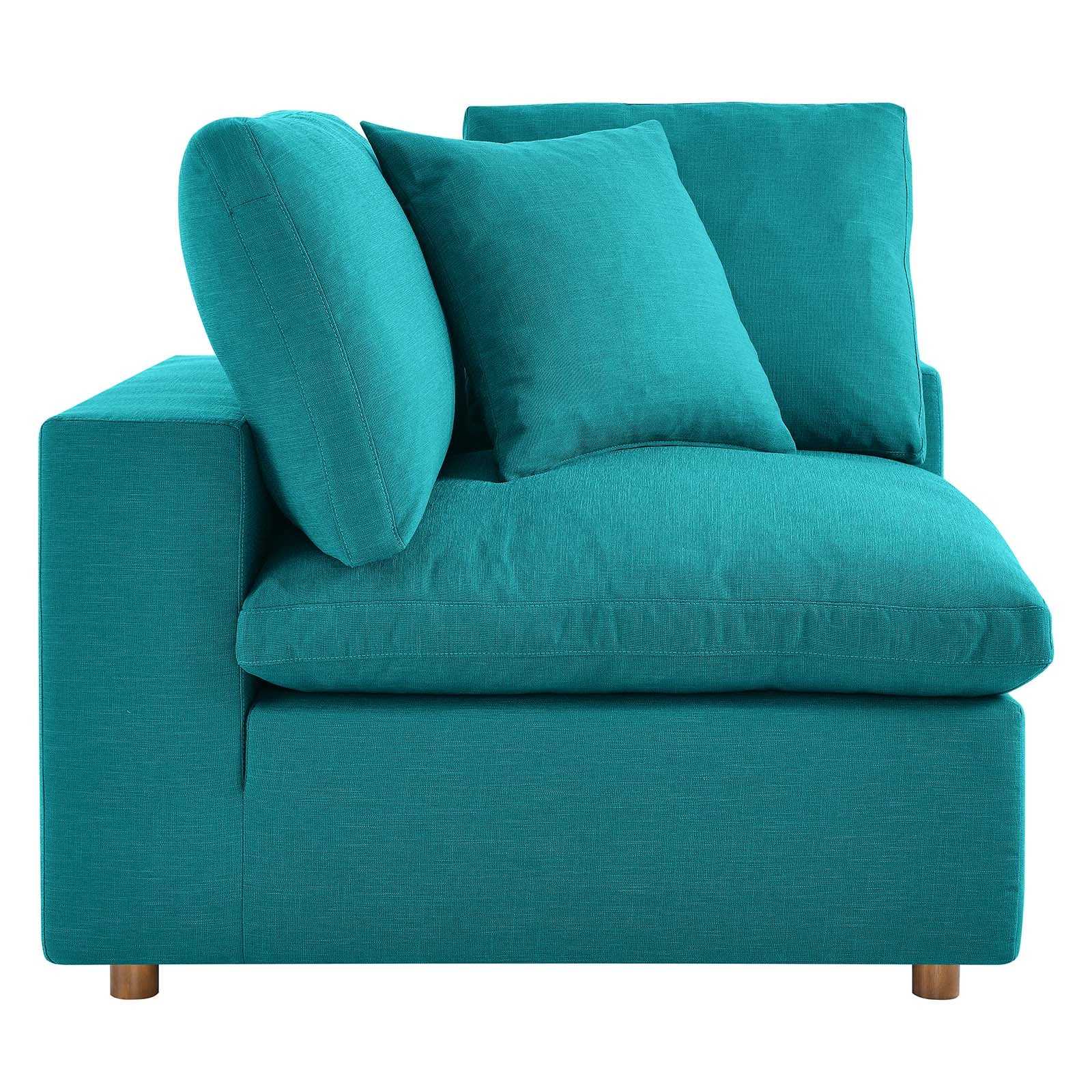 Commix Down Filled Overstuffed 6-Piece Sectional Sofa By Modway - EEI-5761-AZU | Sofas |  Modishstore - 94