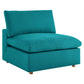 Commix Down Filled Overstuffed 6-Piece Sectional Sofa By Modway - EEI-5761-AZU | Sofas |  Modishstore - 96