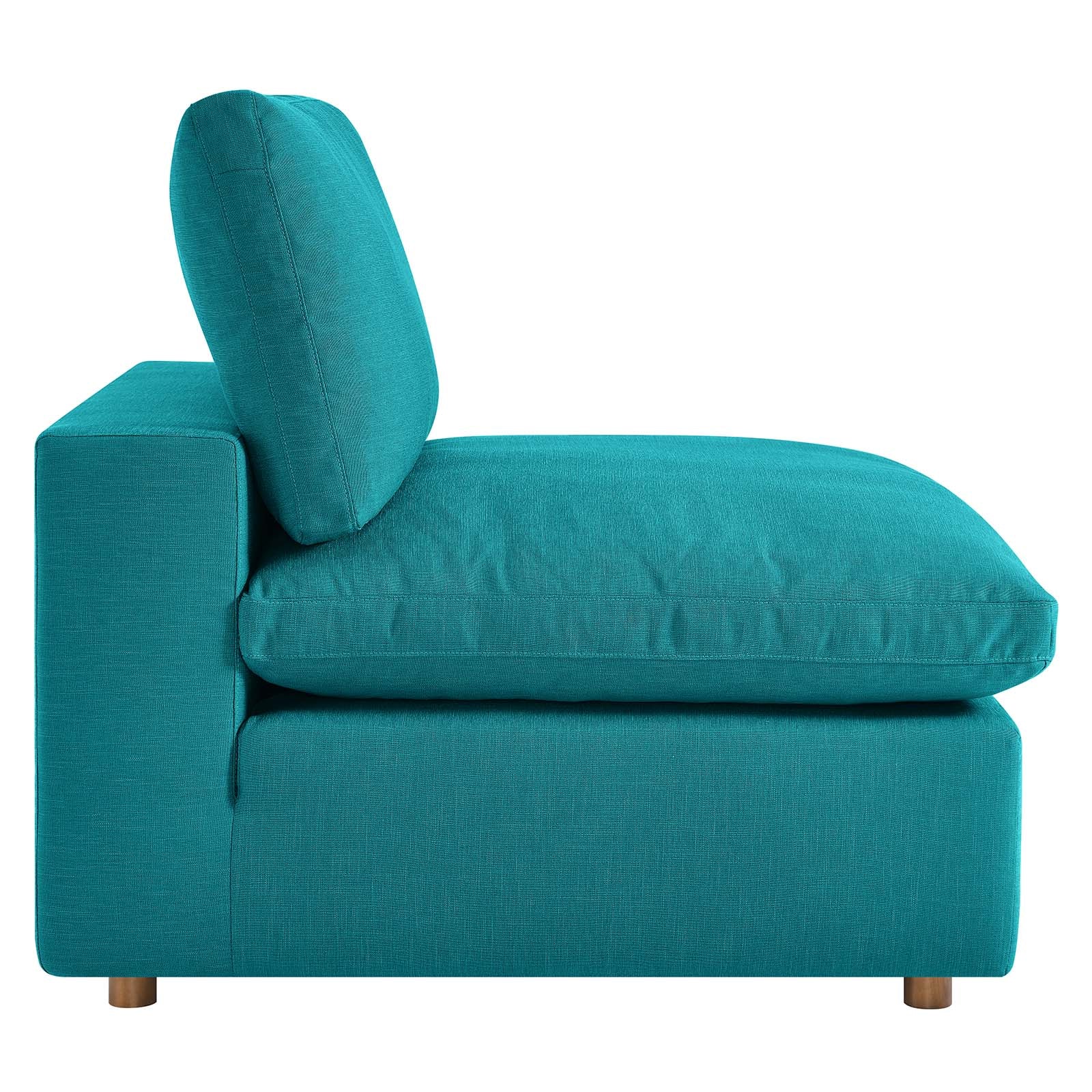 Commix Down Filled Overstuffed 6-Piece Sectional Sofa By Modway - EEI-5761-AZU | Sofas |  Modishstore - 98