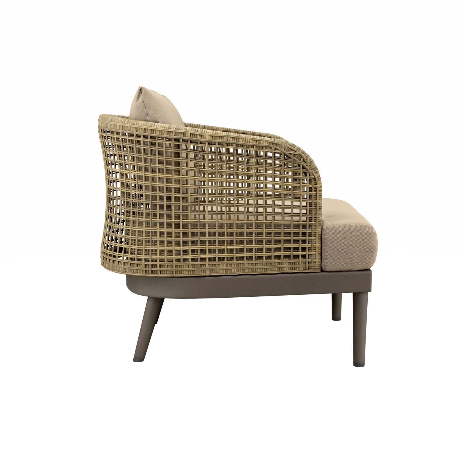 Meadow 3-Piece Outdoor Patio Set By Modway - EEI-5762 | Outdoor Sofas, Loveseats & Sectionals | Modishstore - 5
