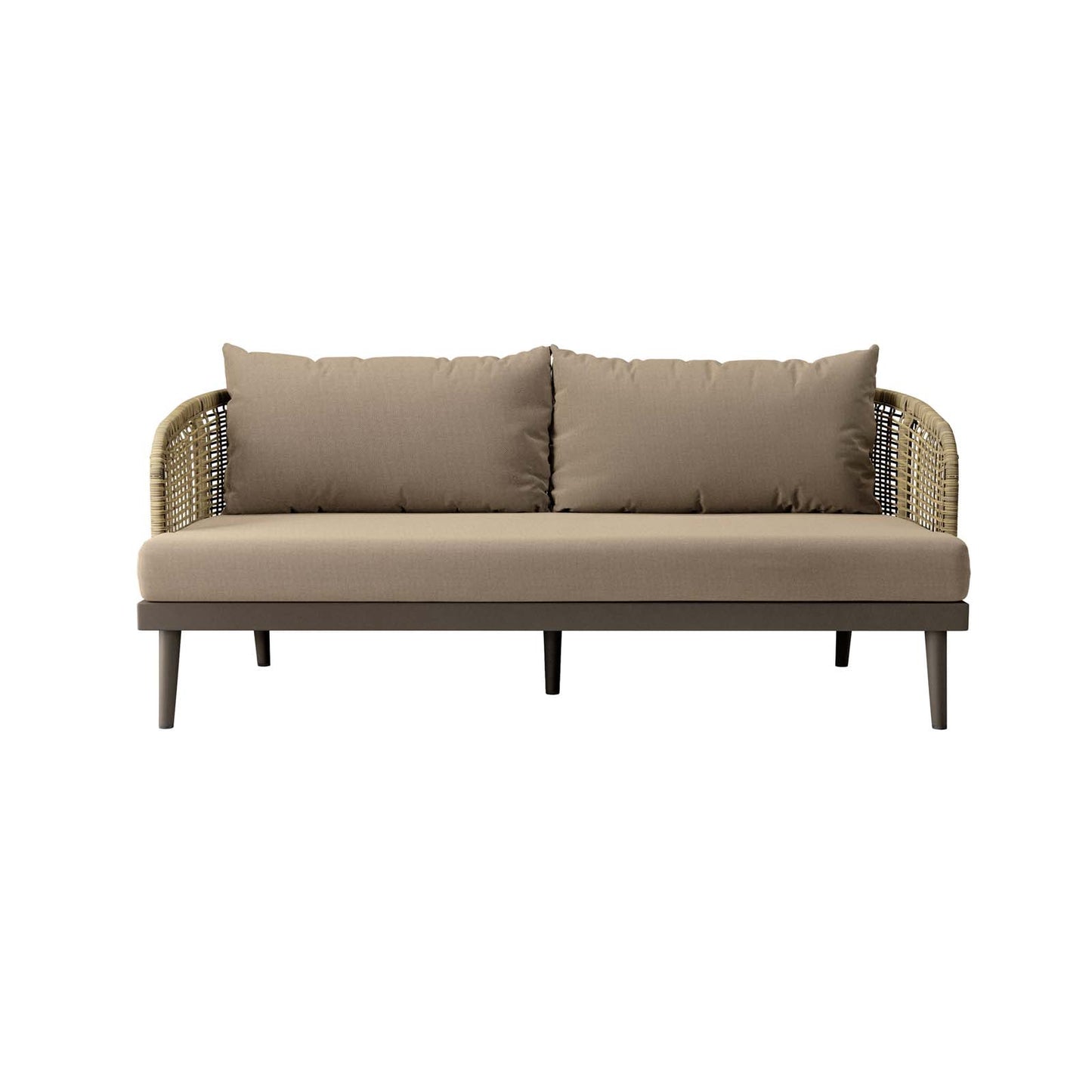 Meadow 3-Piece Outdoor Patio Set By Modway - EEI-5762 | Outdoor Sofas, Loveseats & Sectionals | Modishstore - 6