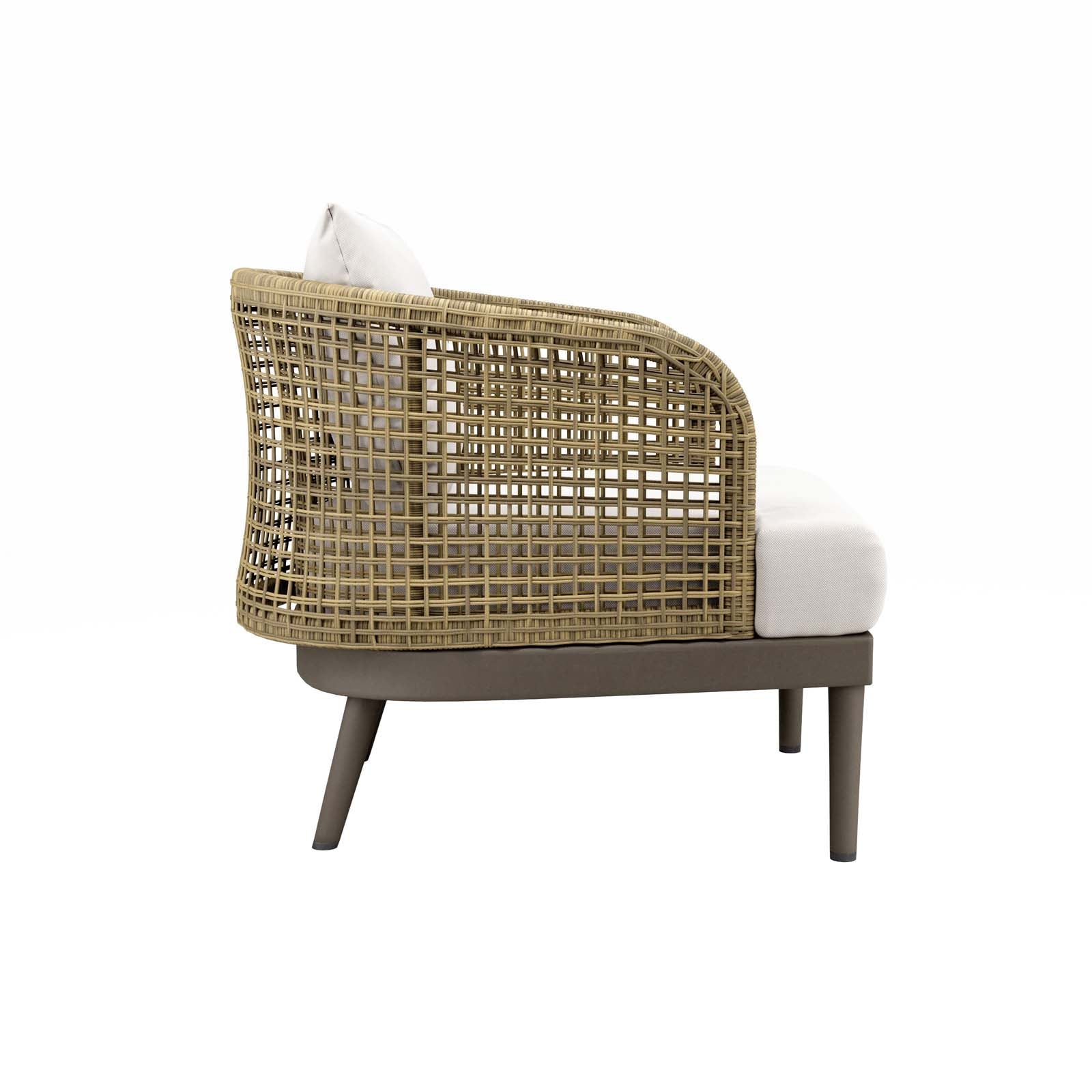 Meadow 3-Piece Outdoor Patio Set By Modway - EEI-5762 | Outdoor Sofas, Loveseats & Sectionals | Modishstore - 13
