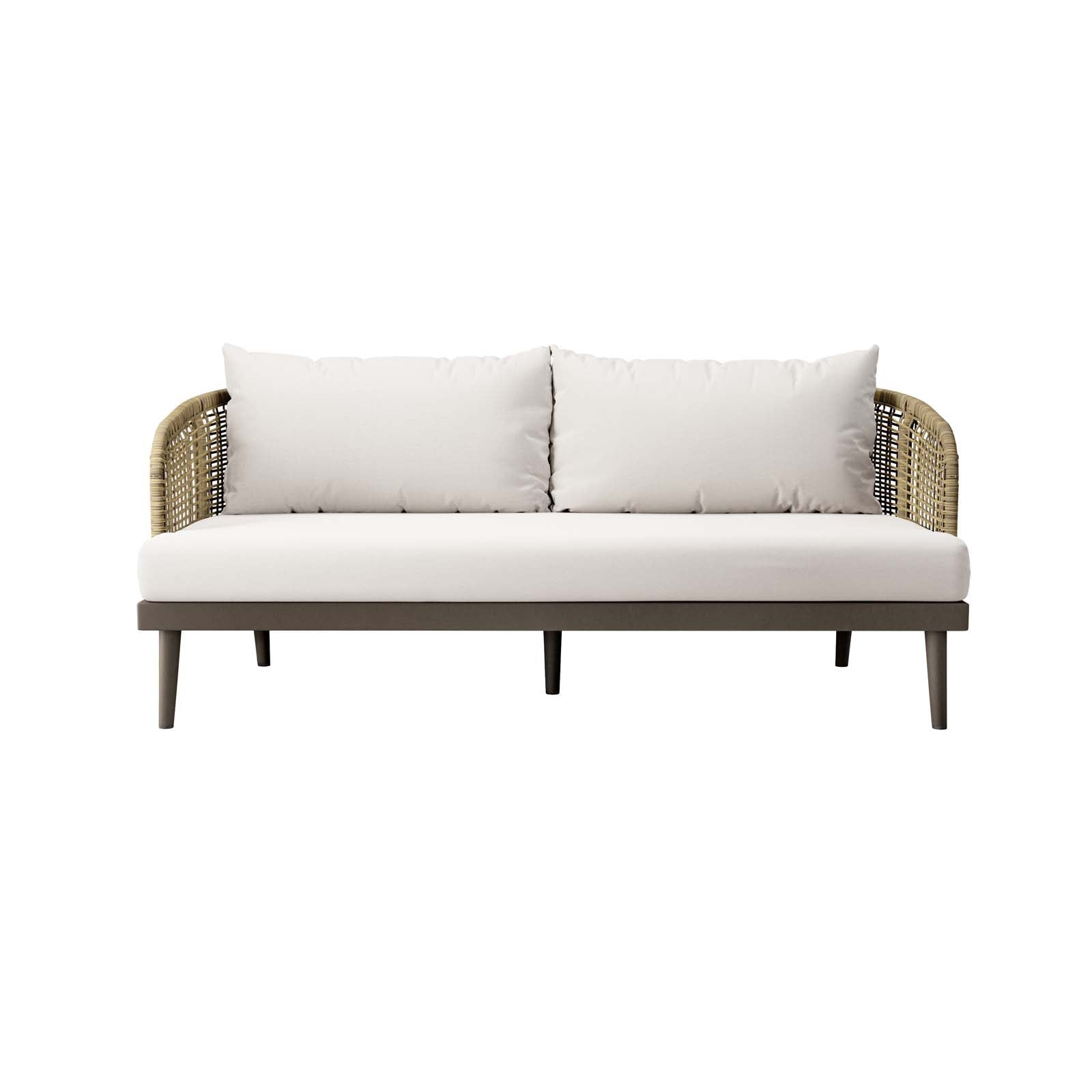 Meadow 3-Piece Outdoor Patio Set By Modway - EEI-5762 | Outdoor Sofas, Loveseats & Sectionals | Modishstore - 14