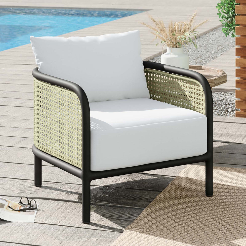 Hanalei 2-Piece Outdoor Patio Furniture Set By Modway - EEI-5763 | Outdoor Sofas, Loveseats & Sectionals | Modishstore - 2