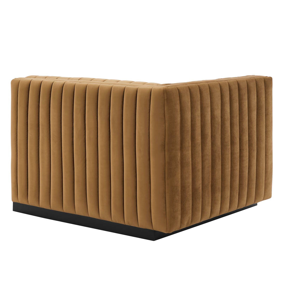 Conjure Channel Tufted Performance Velvet Loveseat By Modway - EEI-5764 | Loveseats | Modishstore - 7