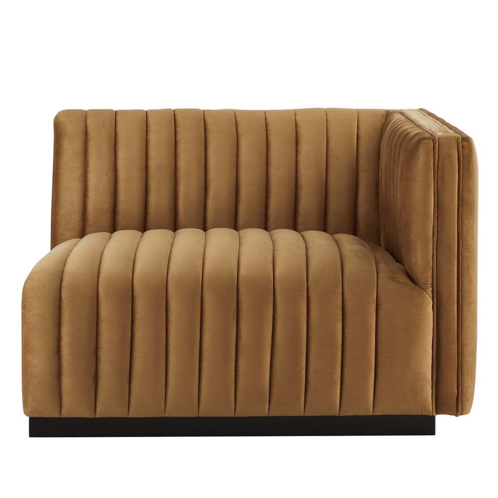 Conjure Channel Tufted Performance Velvet Loveseat By Modway - EEI-5764 | Loveseats | Modishstore - 8