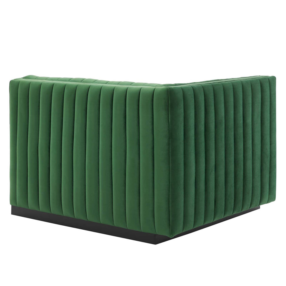 Conjure Channel Tufted Performance Velvet Loveseat By Modway - EEI-5764 | Loveseats | Modishstore - 17