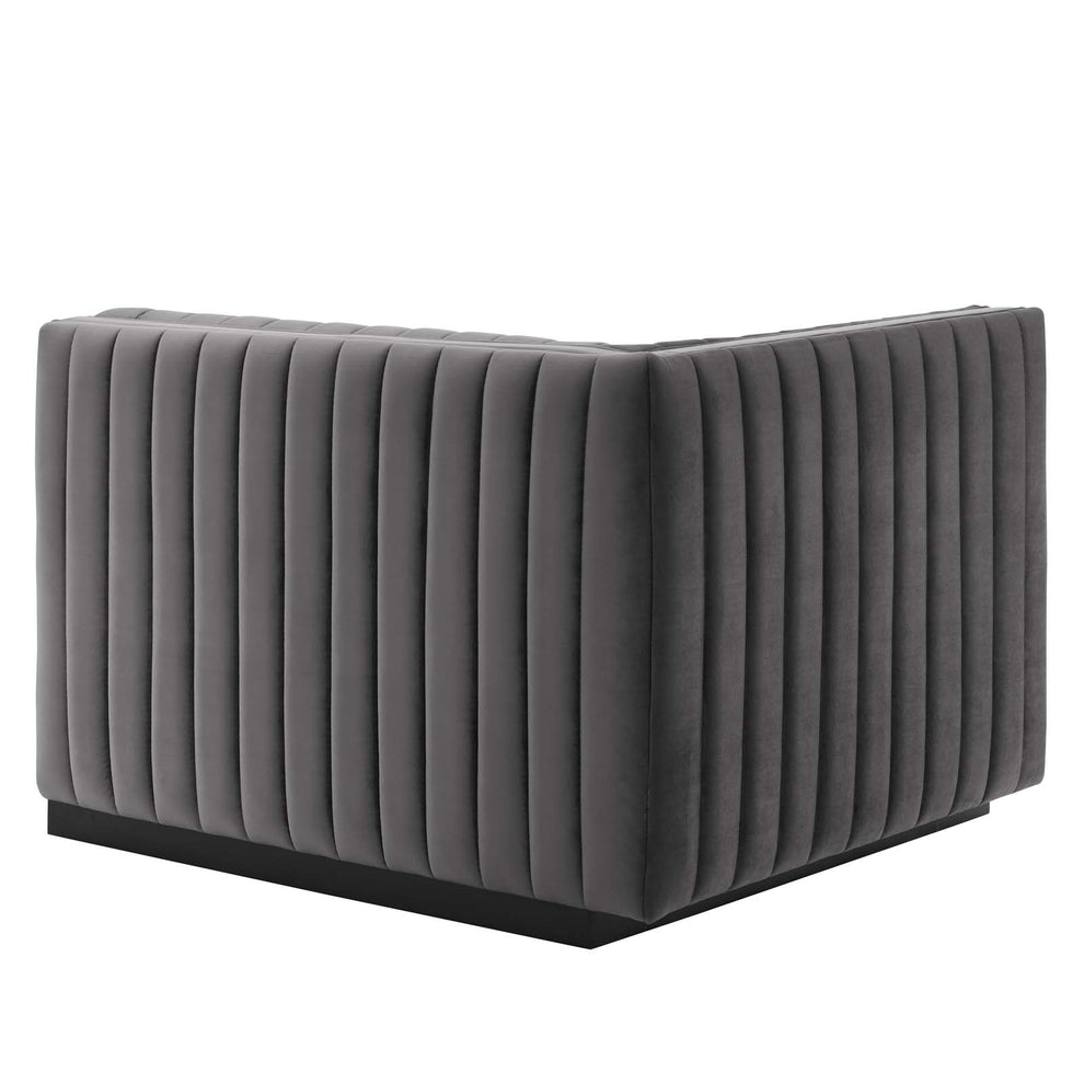 Conjure Channel Tufted Performance Velvet Loveseat By Modway - EEI-5764 | Loveseats | Modishstore - 27