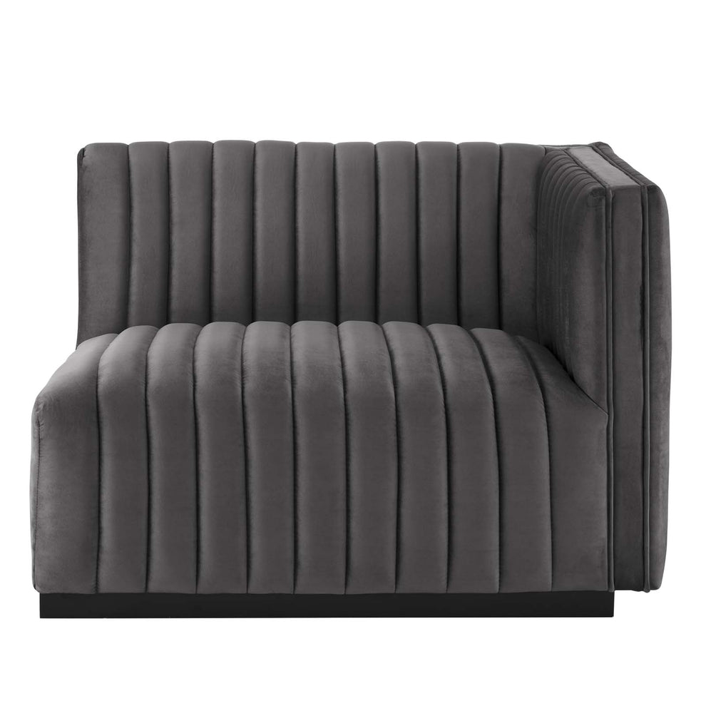 Conjure Channel Tufted Performance Velvet Loveseat By Modway - EEI-5764 | Loveseats | Modishstore - 28