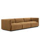 Conjure Channel Tufted Performance Velvet Sofa By Modway - EEI-5765 | Sofas | Modishstore - 2