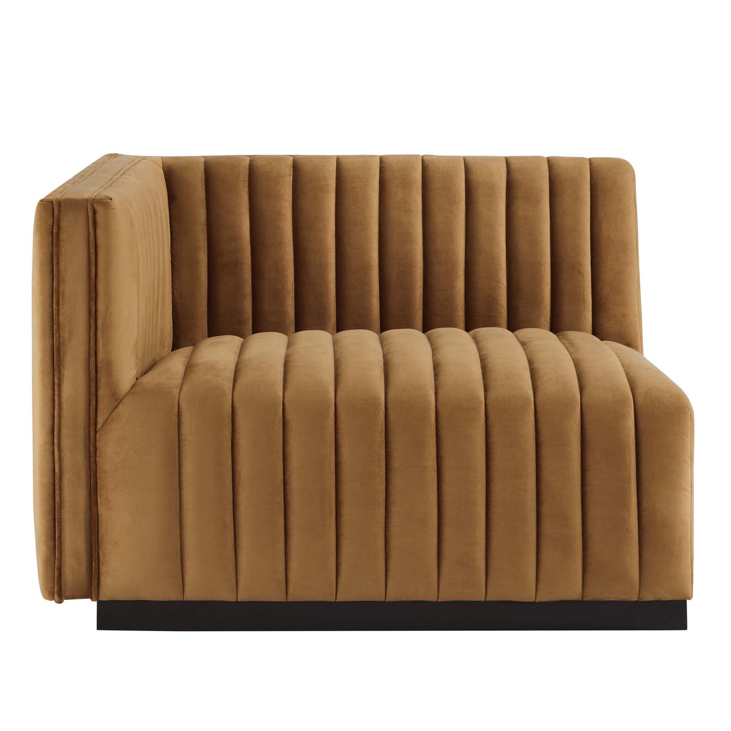 Conjure Channel Tufted Performance Velvet Sofa By Modway - EEI-5765 | Sofas | Modishstore - 9