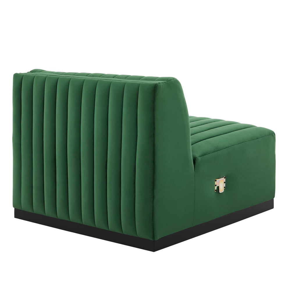 Conjure Channel Tufted Performance Velvet Sofa By Modway - EEI-5765 | Sofas | Modishstore - 26